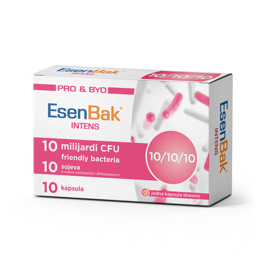 ESENBAK PRO&BYO INTENS CAPS A10