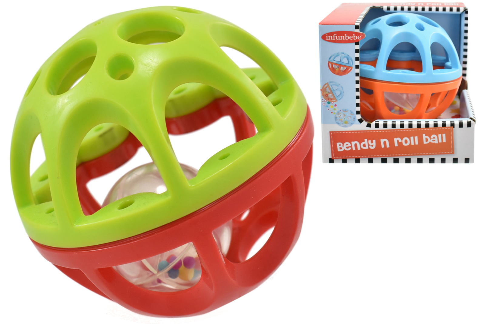 IGRAČKA ZVEČKA BENDY N ROLL 6+ INFUNBEBE