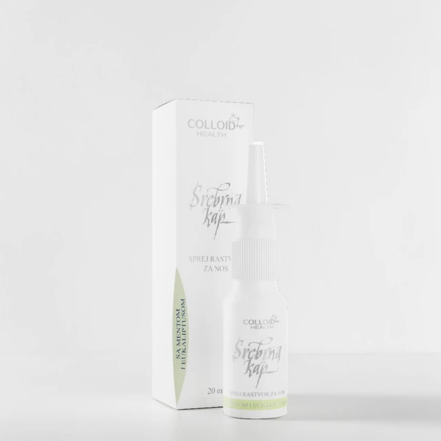 SREBRNA KAP MENTOL+EUKAL.20ML