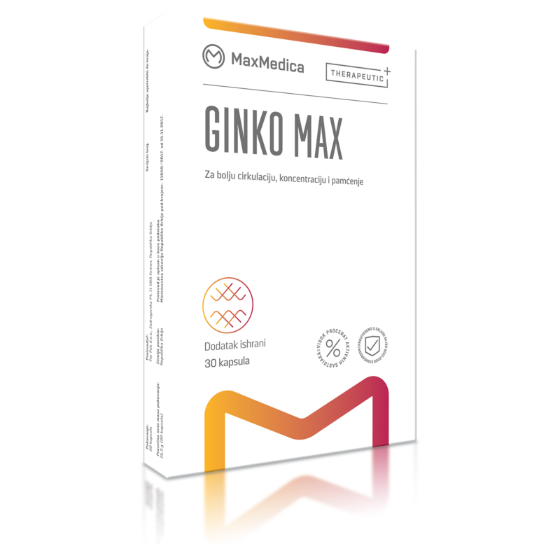 MaxMedica MAXMEDICA Ginko Max 30 kapsula