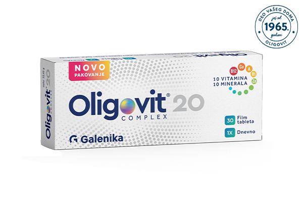 Oligovit 30film tableta