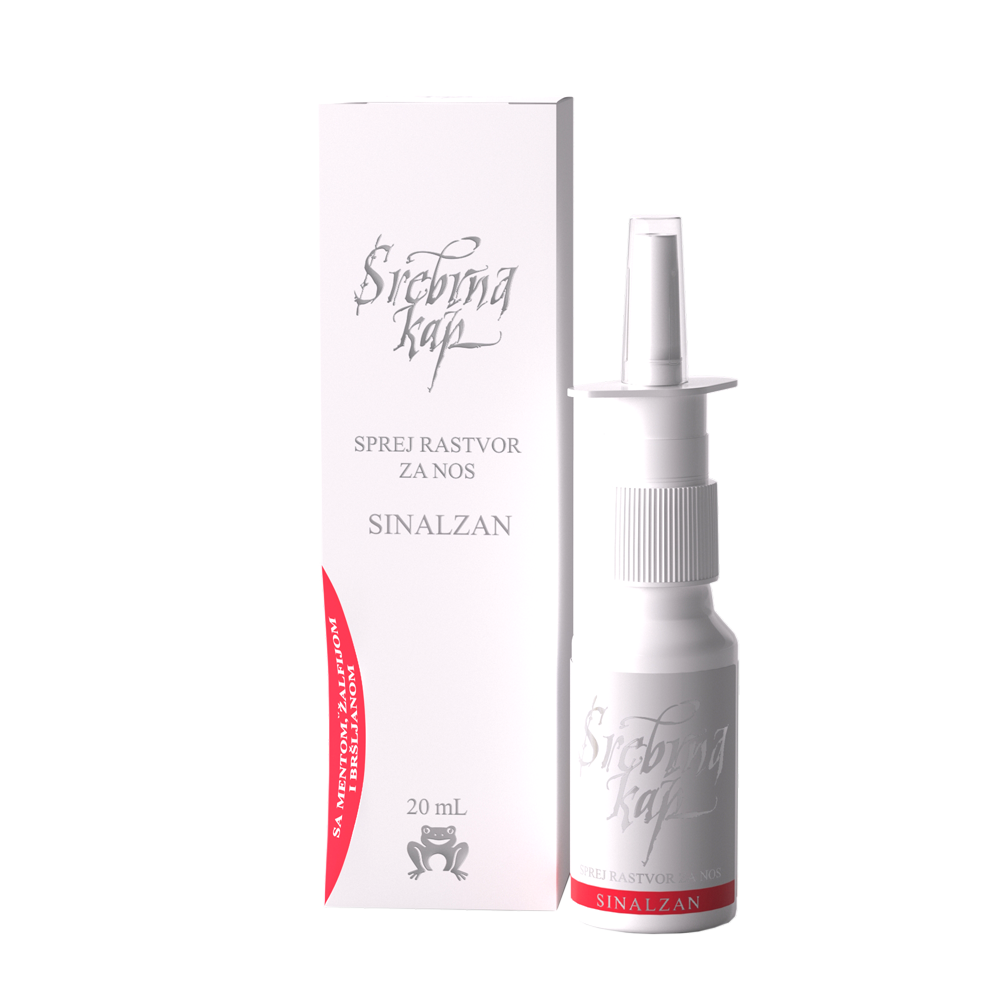 Srebrna kap Sinalzan 20 ml