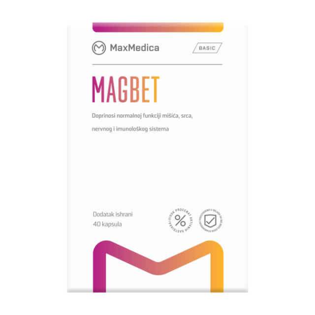 MaxMedica magbet kapsule A40