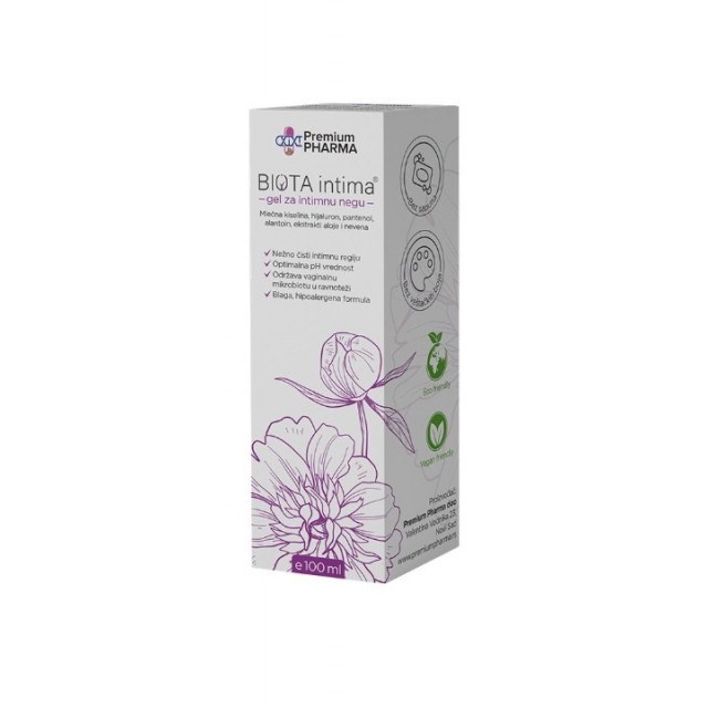 Biota Intima gel za intimnu negu, 100 ml