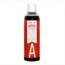 Allin šampon koji sprečava pojavu peruti, svraba i opadanja kose 200ml