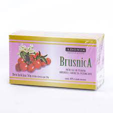 Adonis brusnica čaj 20 filter kesica