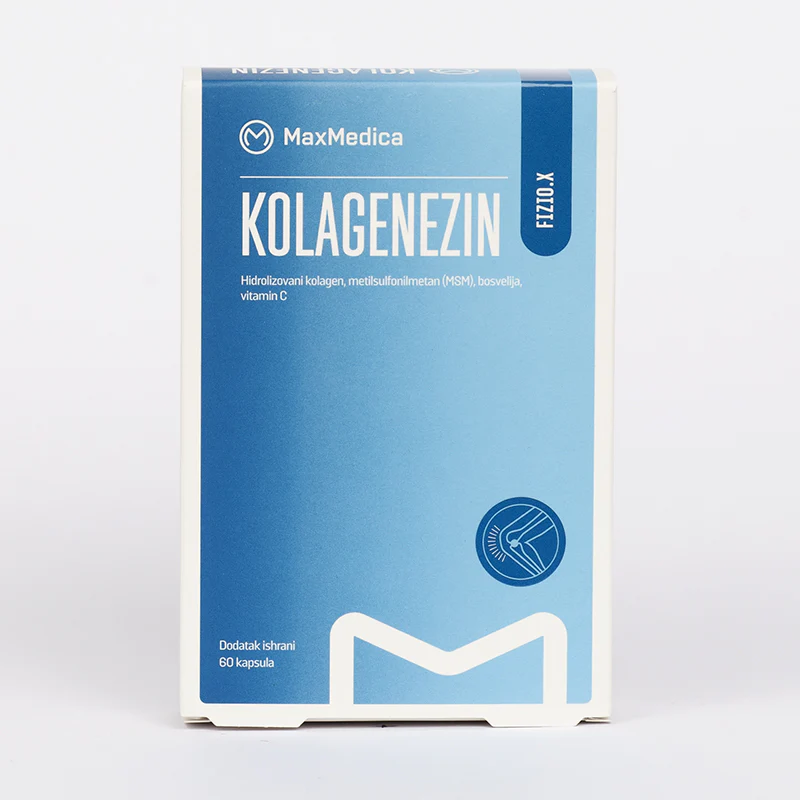 MaxMedica Kolagenezin 60 kapsula