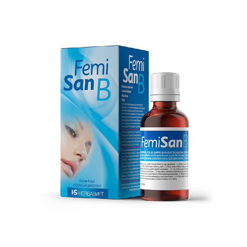 Femisan B kapi 30 ml