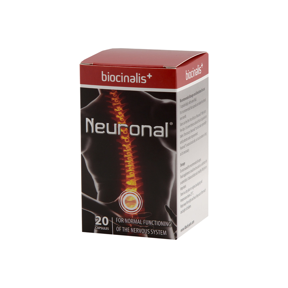 Neuronal 20 kapsula