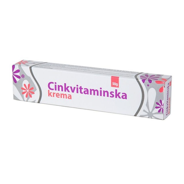 Cinkvitaminska krema 50 gr