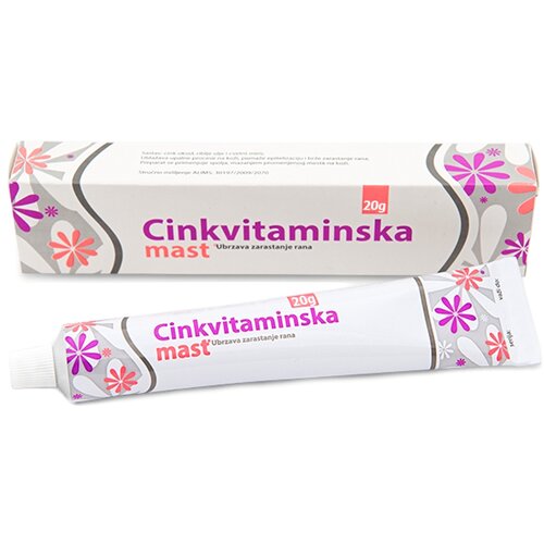 Cinkvitaminska krema, 20g