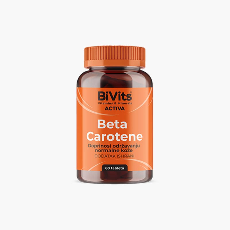 BiVits Activa Beta-Carotene, 60 tableta