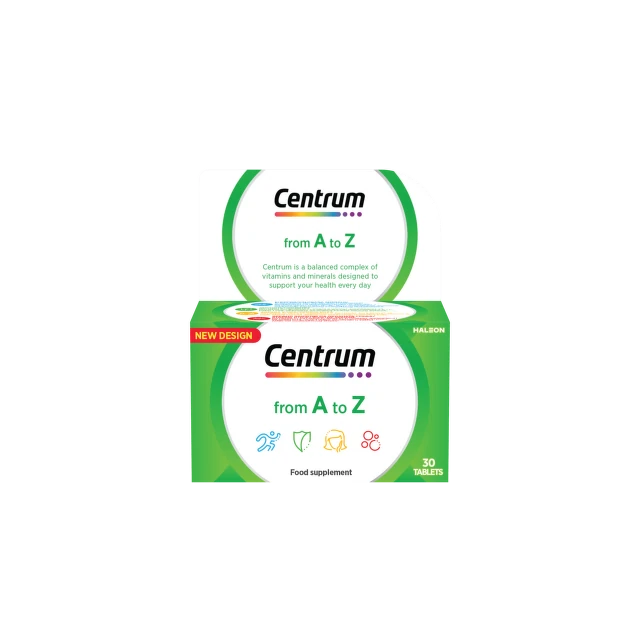 Centrum A-Z + lutein 30 tableta