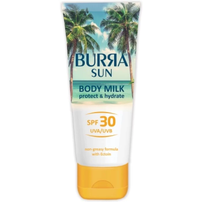 Burra sun mleko za telo SPF30 200ml
