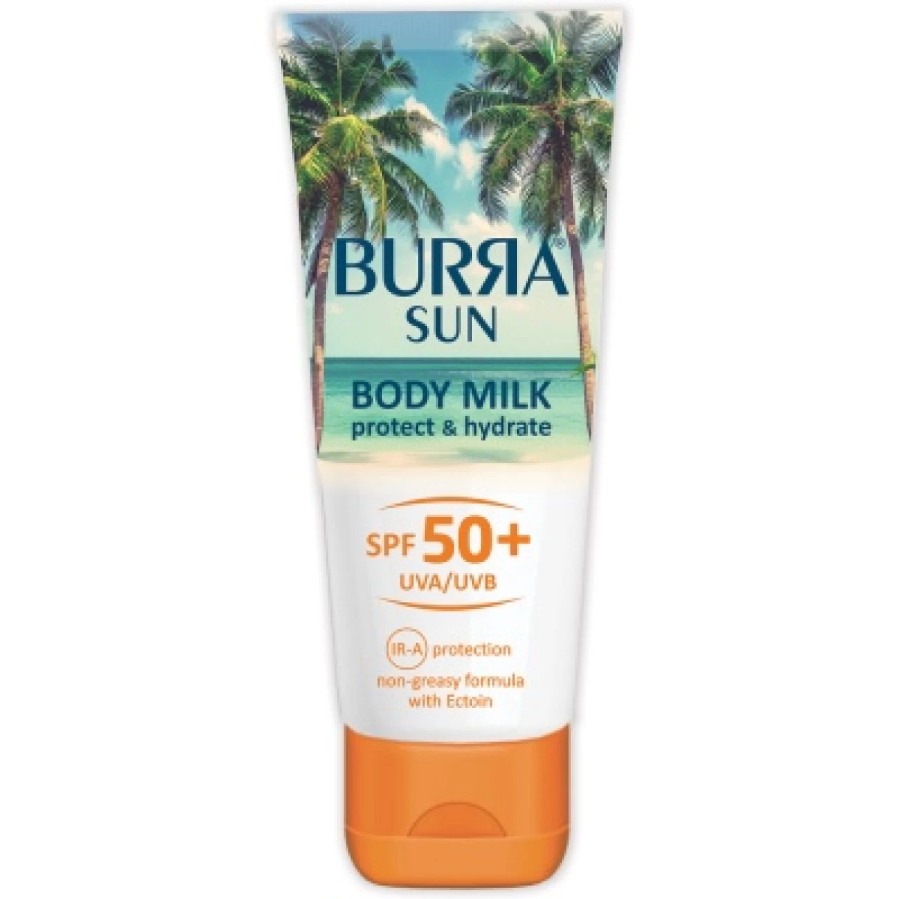 Burra sun body milk SPF50+ 200ml