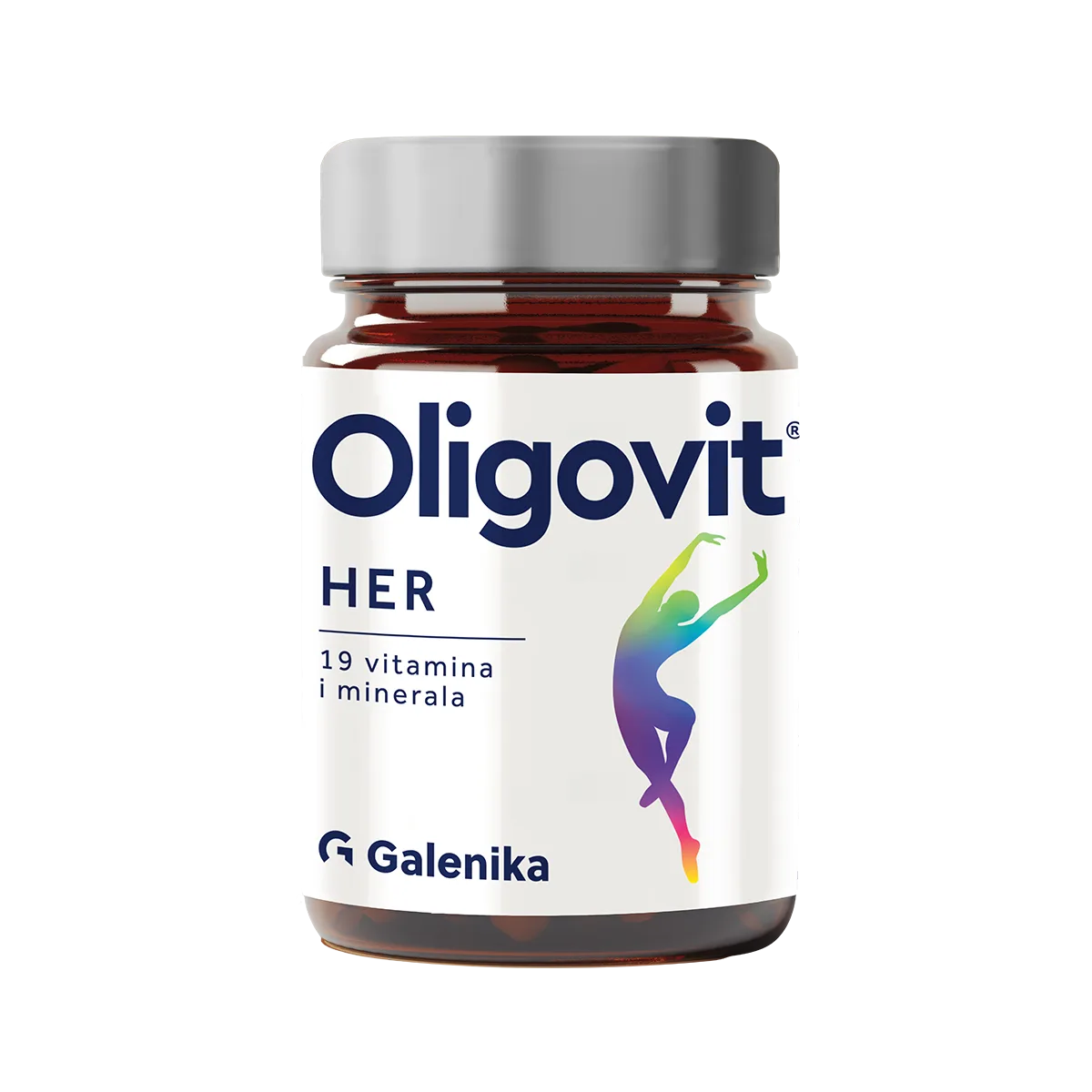 Oligovit HER, 30 kapsule